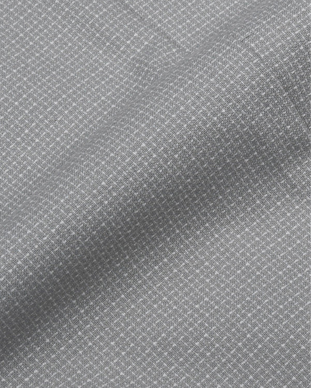 Easy Iron Textured Flexiwaist Tailored Trouser In Grey