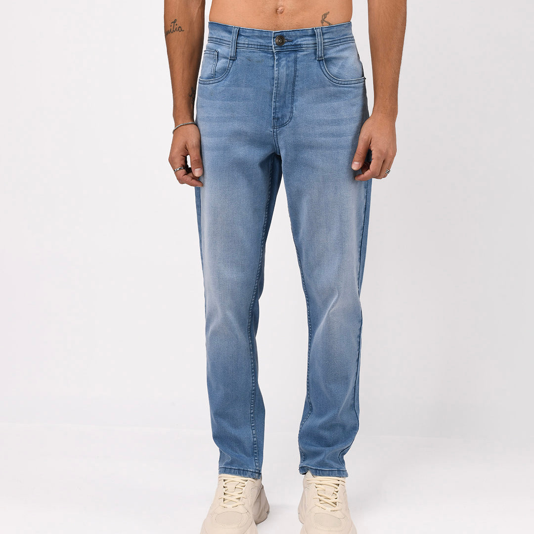 Classic Edge Tailored Denim In Blue