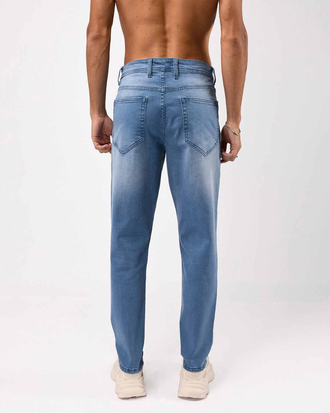 Classic Edge Tailored Denim In Blue