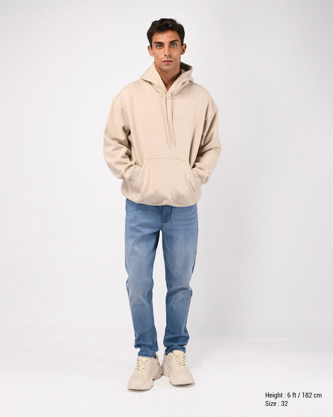 Classic Edge Tailored Denim In Blue