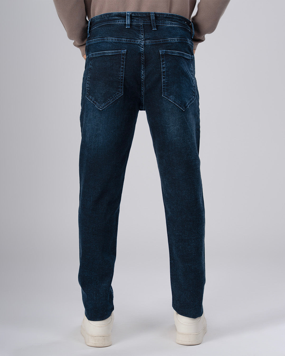 Classic Edge Tailored Denim In Bright Blue