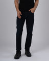 Classic Edge Tailored Denim In Dark Blue