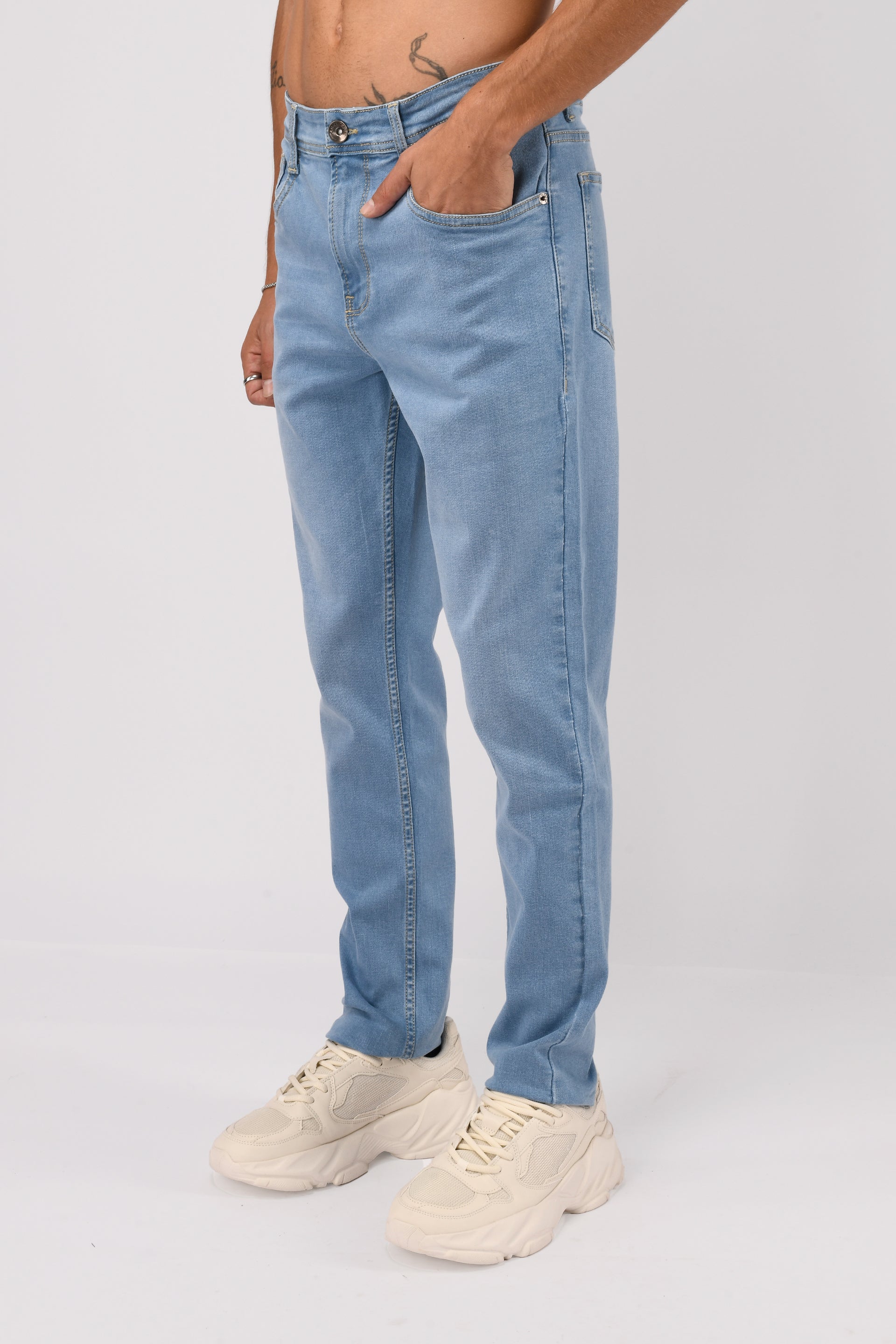 CLASSIC EDGE TAILORED DENIM