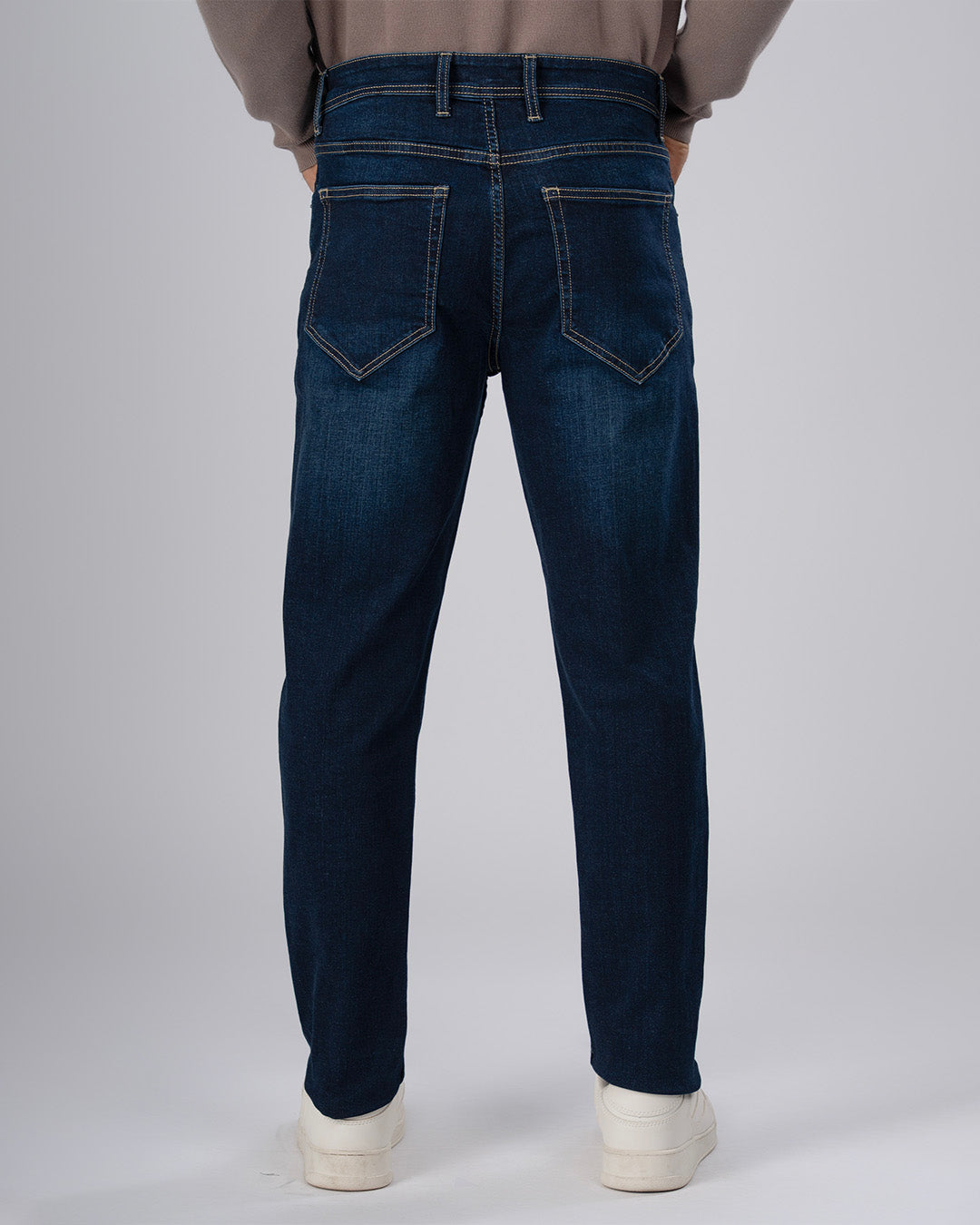 Classic Edge Tailored Denim In Deep Blue