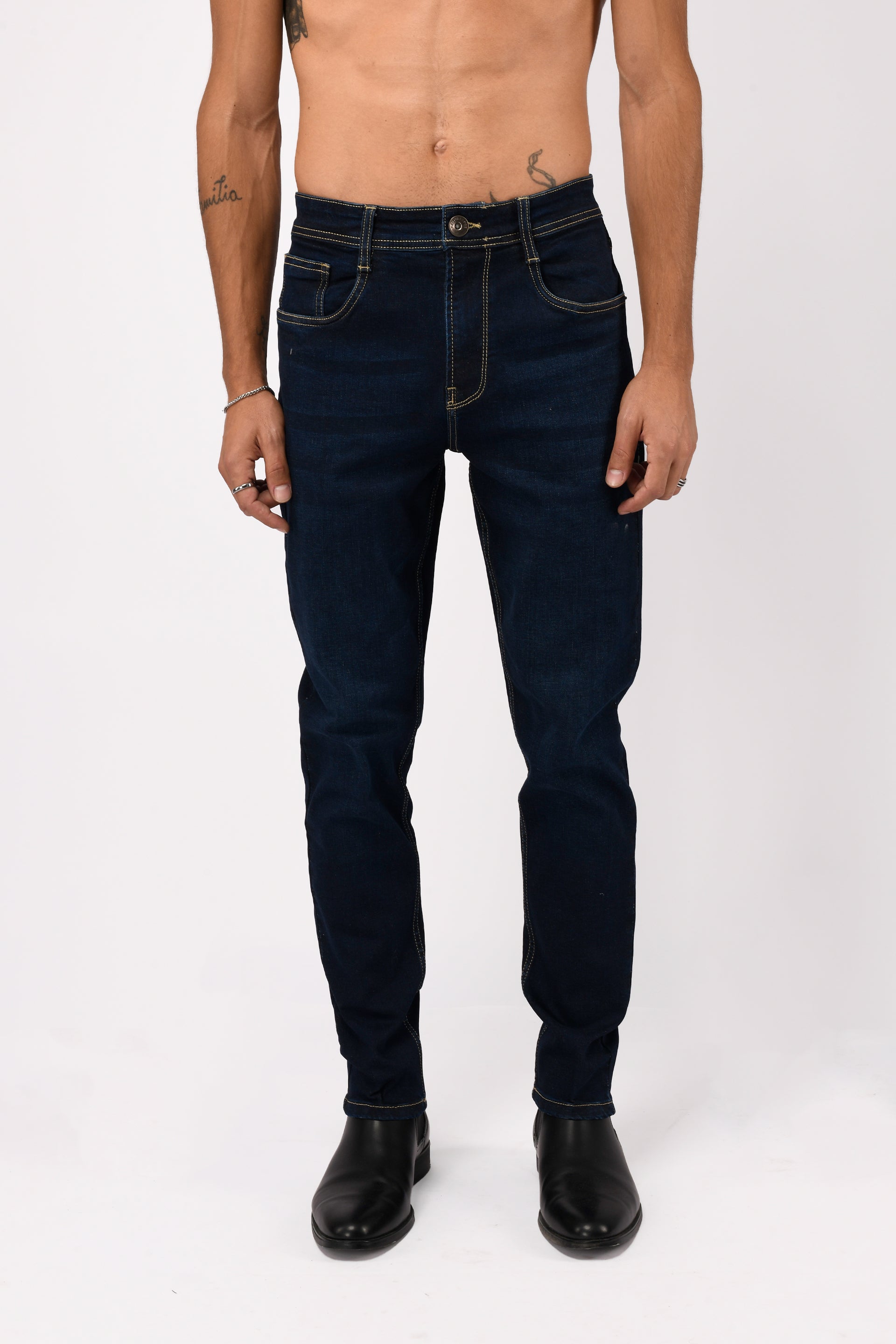 CLASSIC EDGE TAILORED DENIM