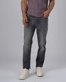 Classic Edge Tailored Denim In Grey
