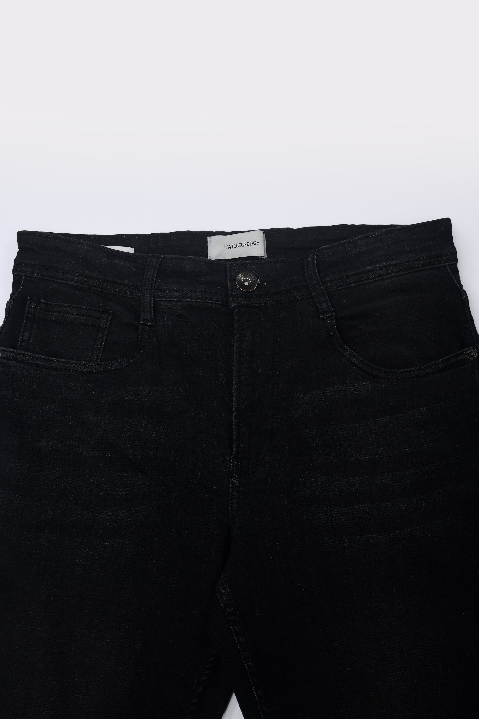 CLASSIC EDGE TAILORED DENIM IN BLACK