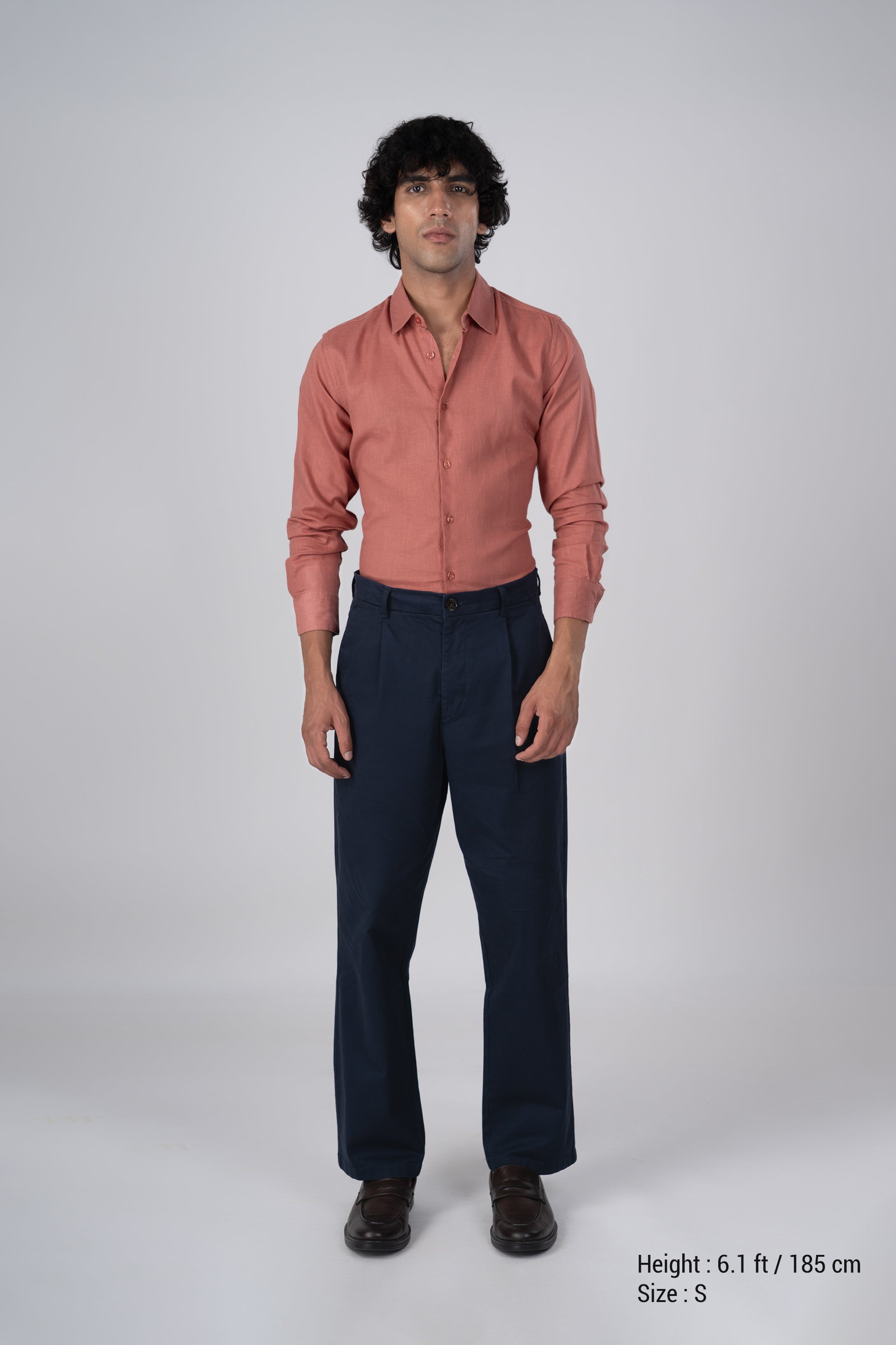 Premium Lyocell Linen Shirt In Pastel