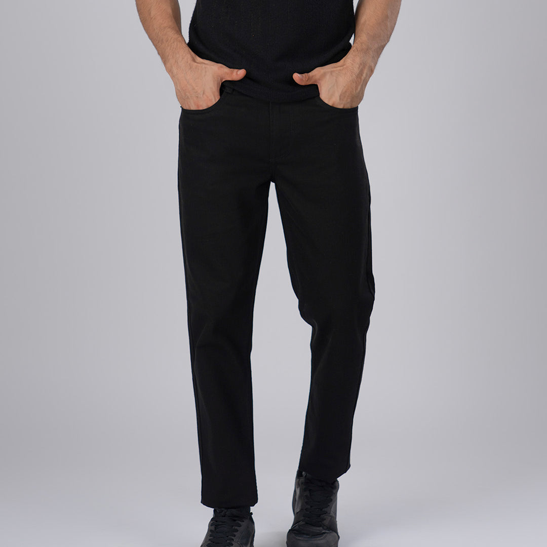 Black Edge Tailored Denim