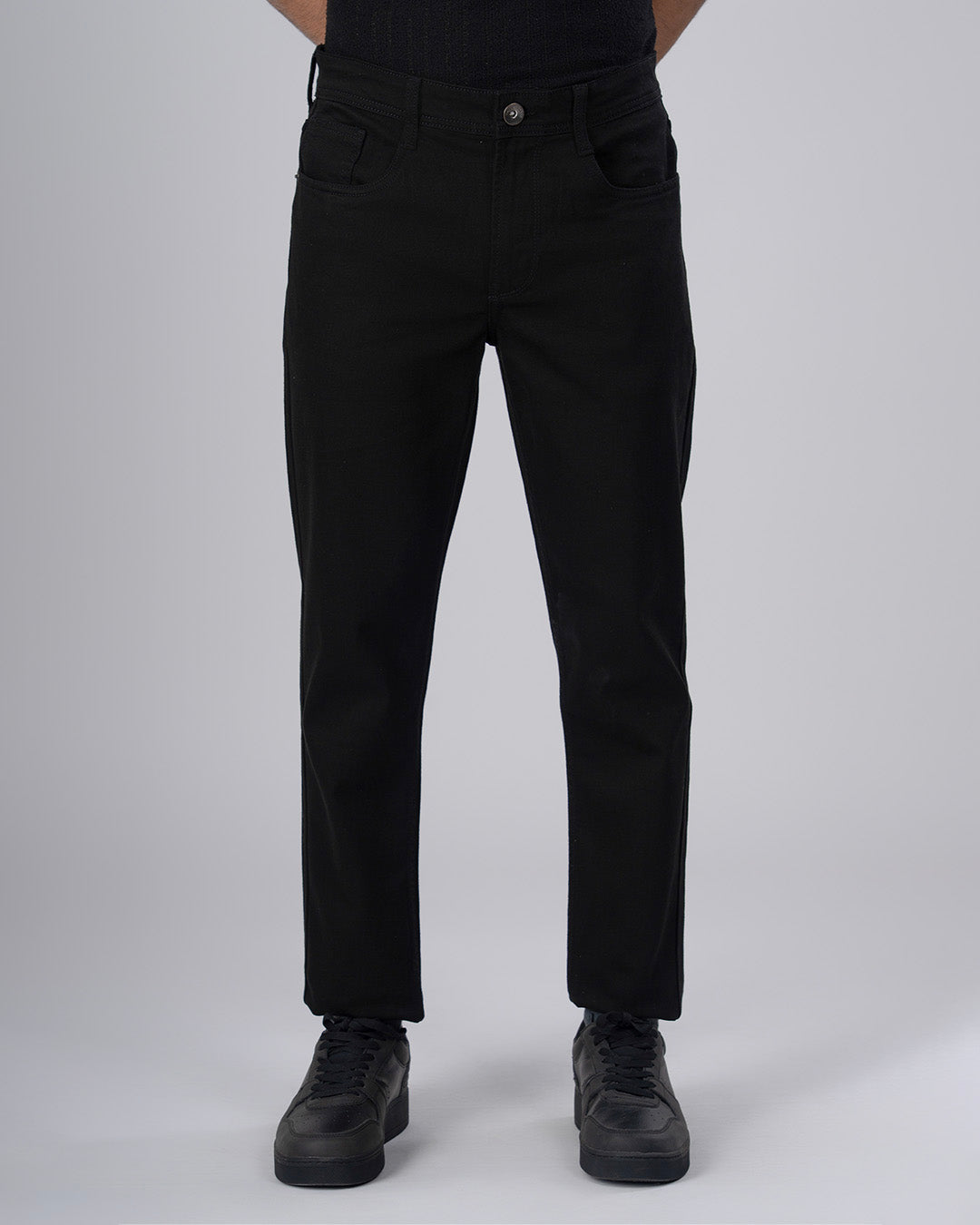 Black Edge Tailored Denim