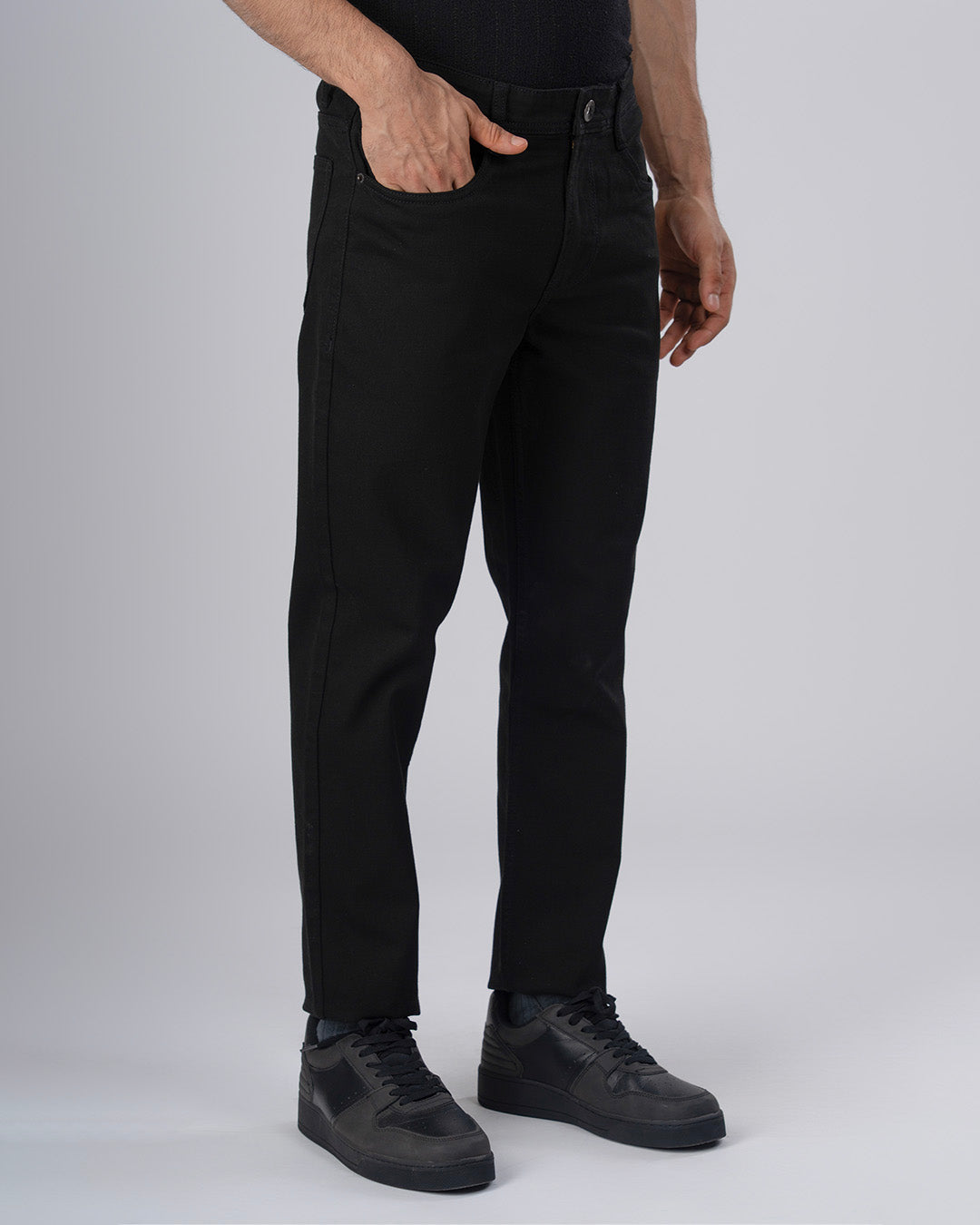 Black Edge Tailored Denim