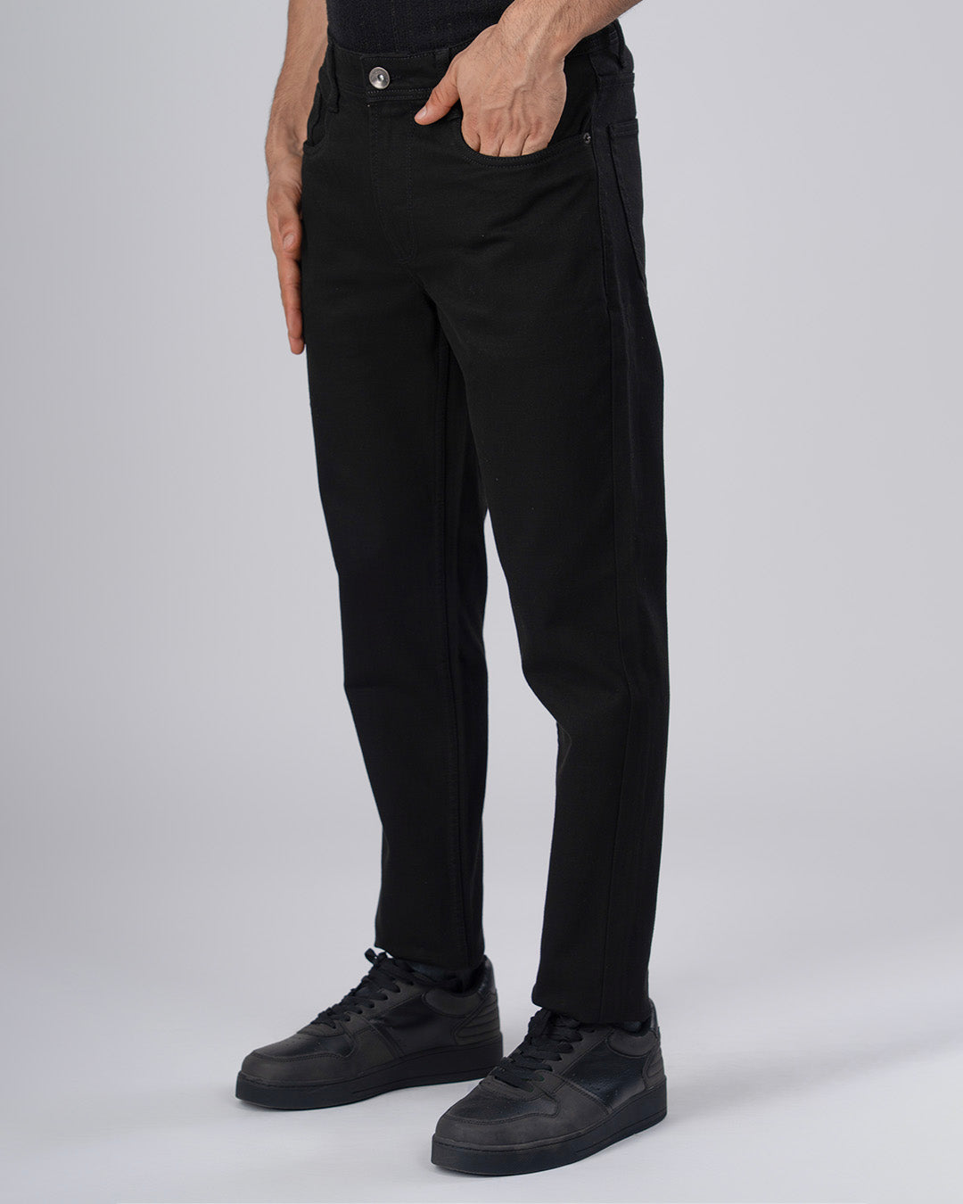 Black Edge Tailored Denim