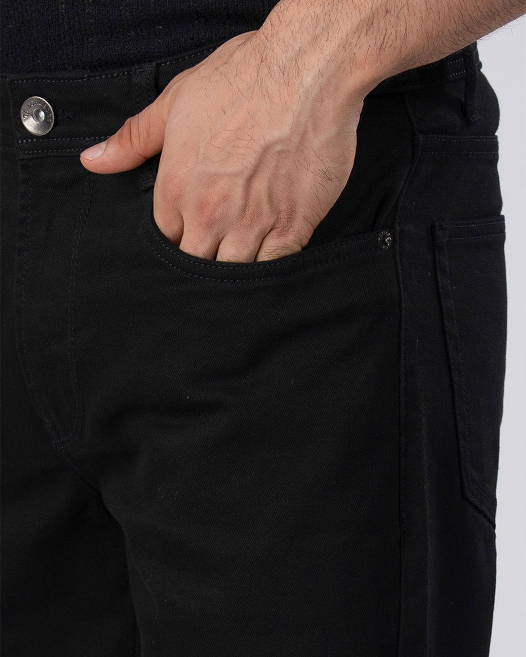 Black Edge Tailored Denim