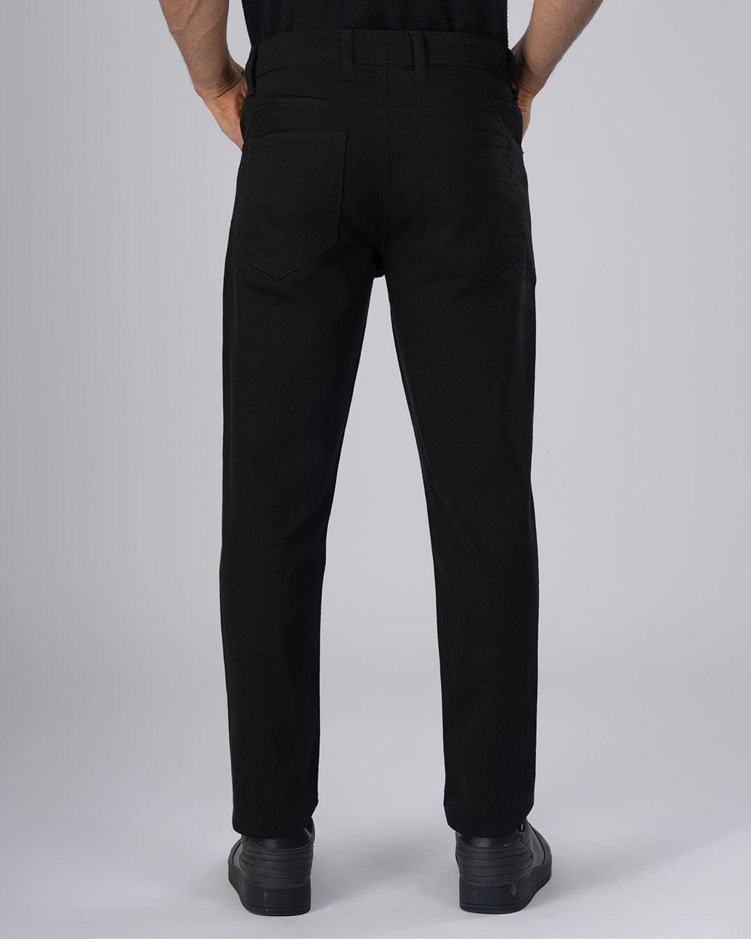 Black Edge Tailored Denim