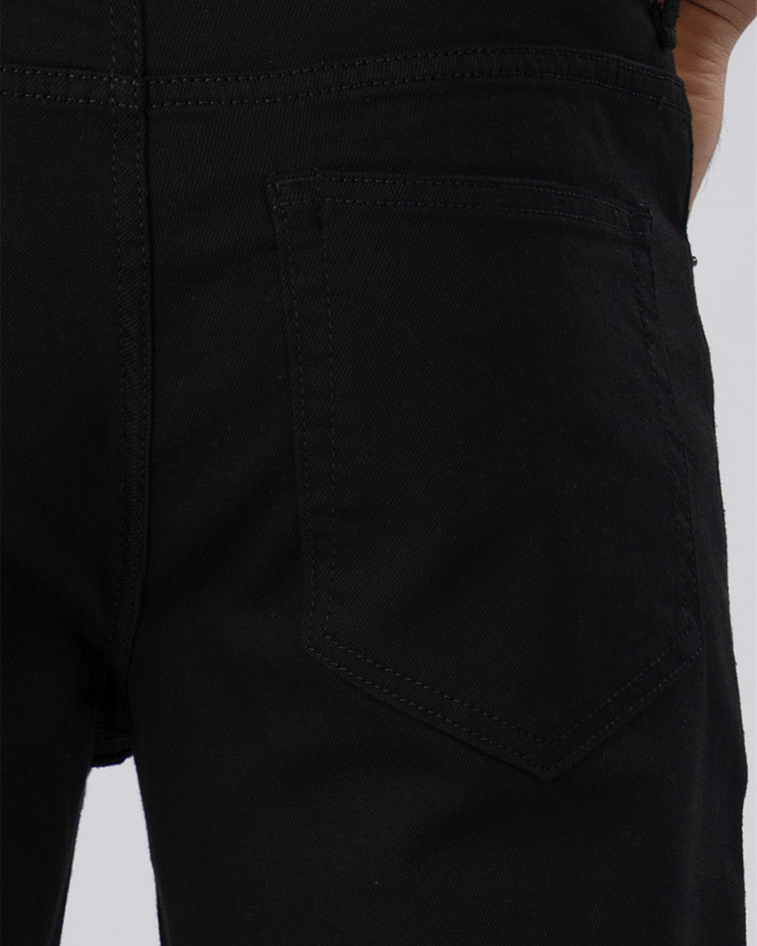 Black Edge Tailored Denim
