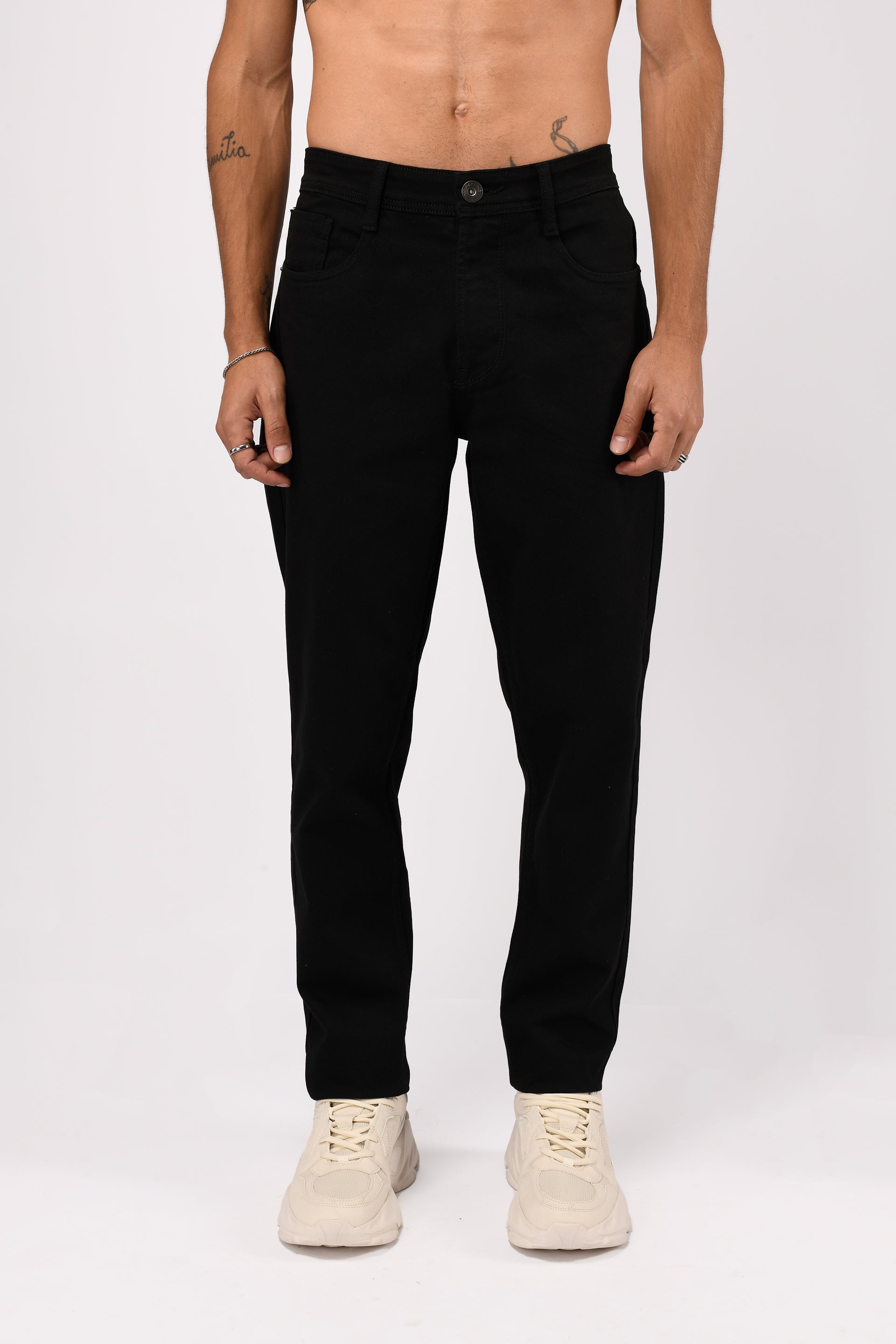 BLACK EDGE TAILORED DENIM