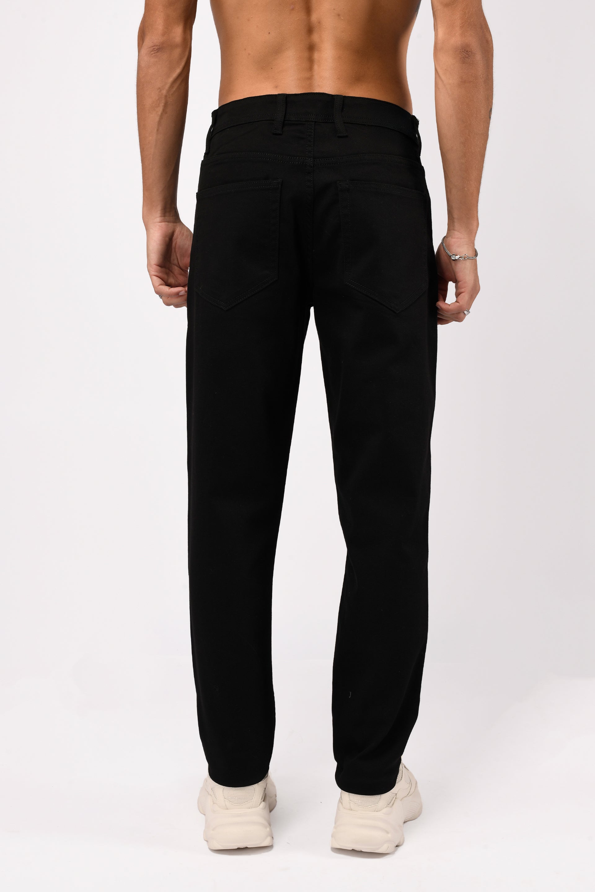 BLACK EDGE TAILORED DENIM