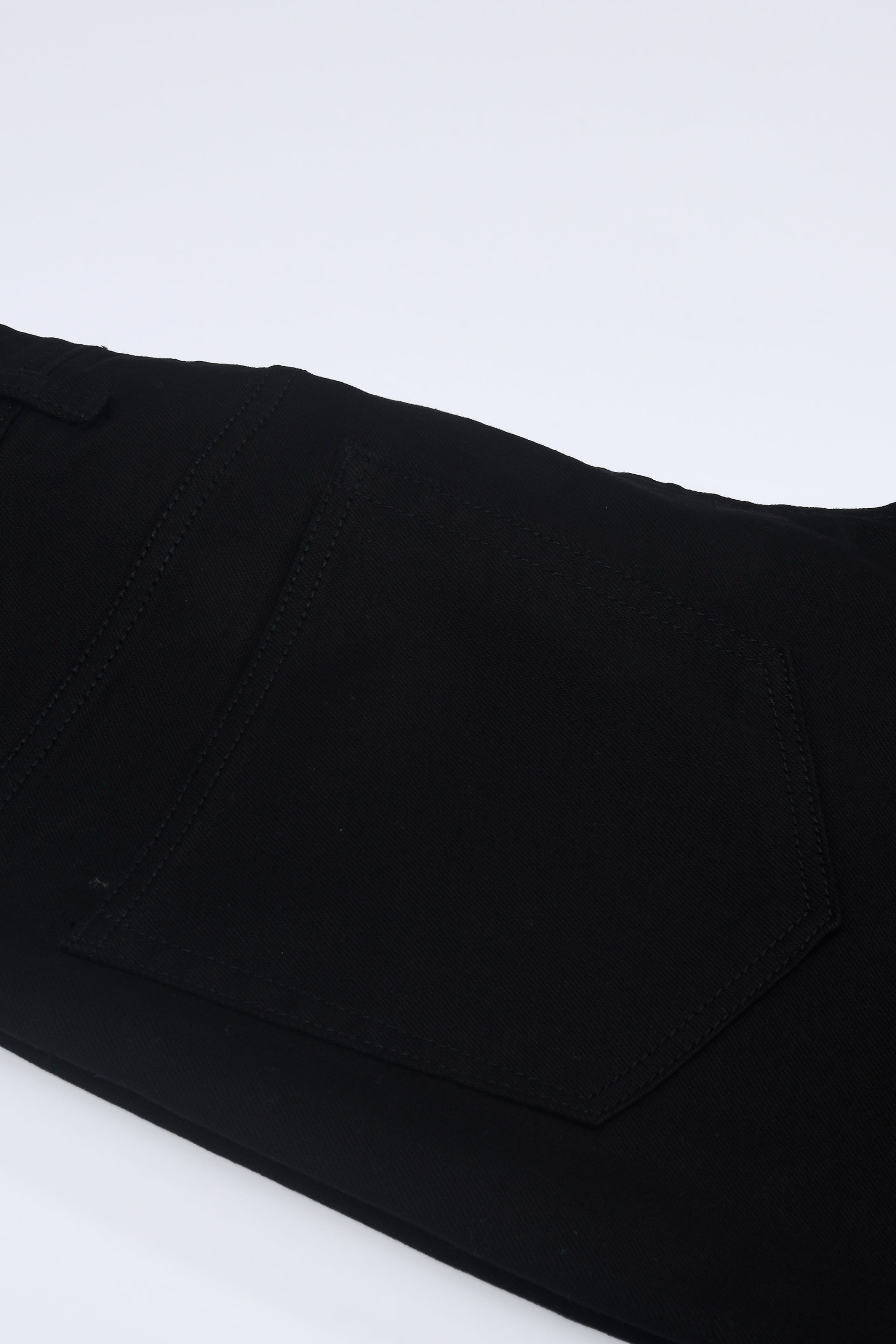 BLACK EDGE TAILORED DENIM