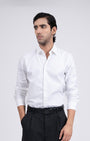 Premium Oxford Cotton Shirt In White