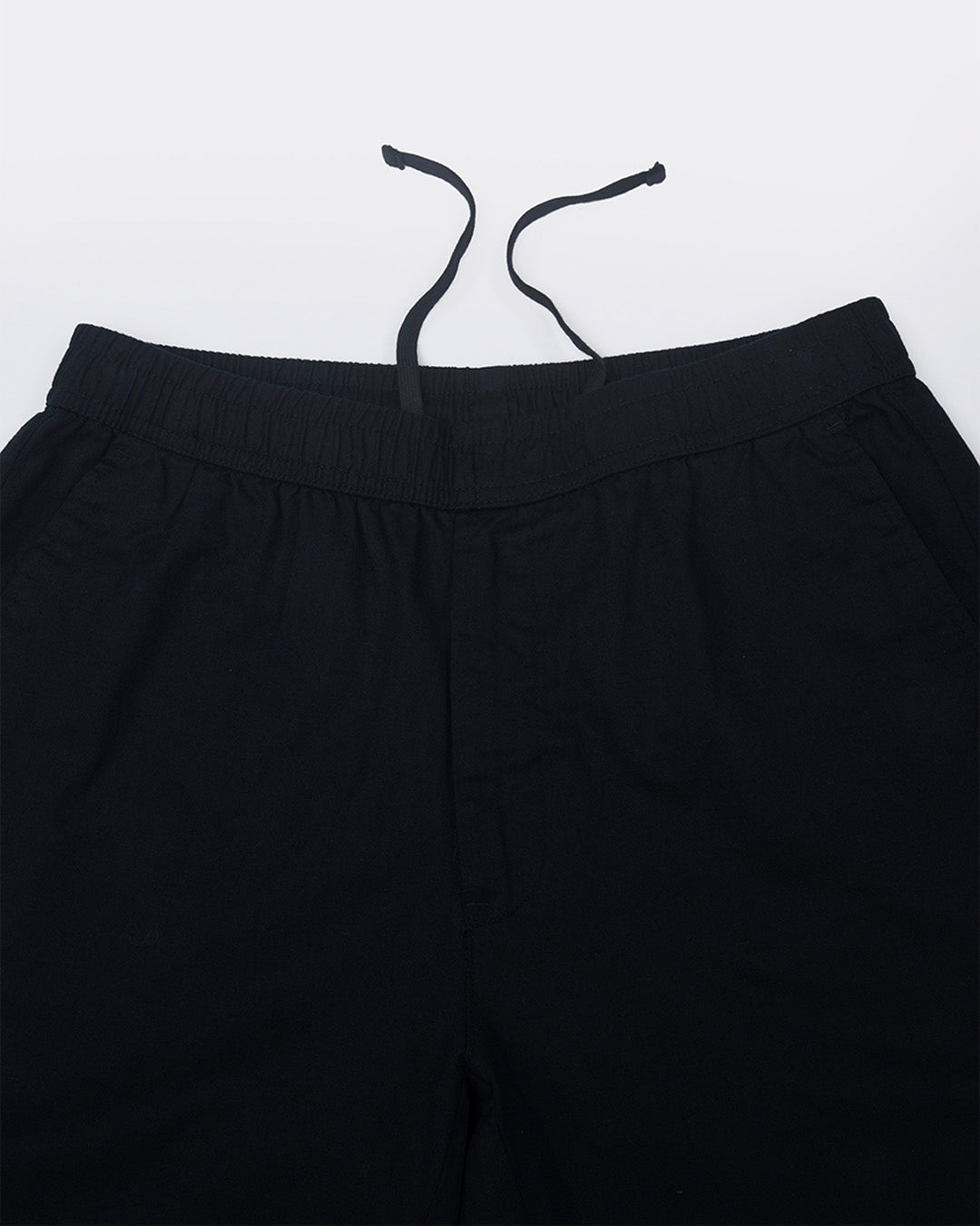 Linen Fused Tailored Pant In Navy