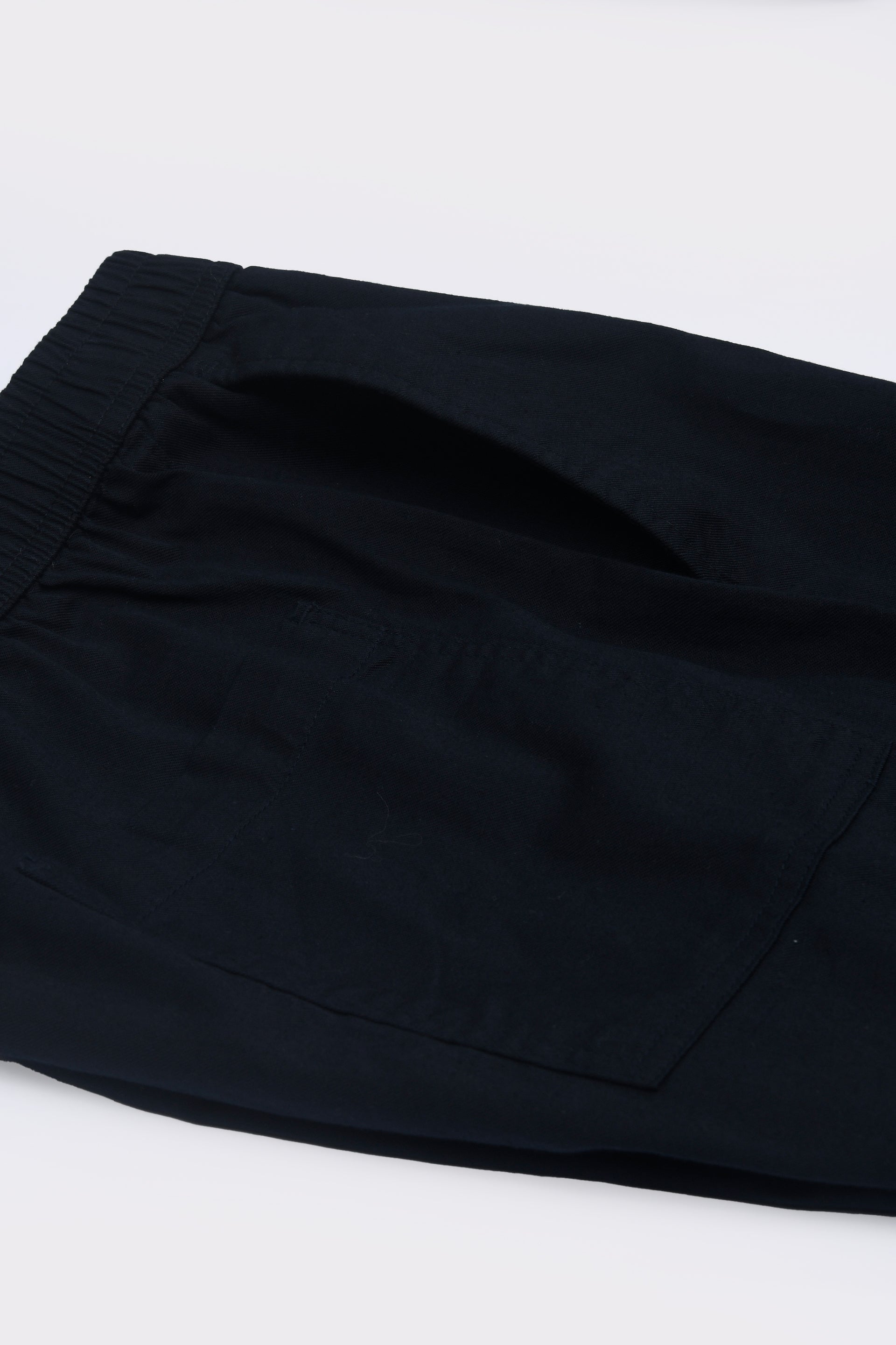 CLASSIC FUSED TAILORED LINEN PANTS