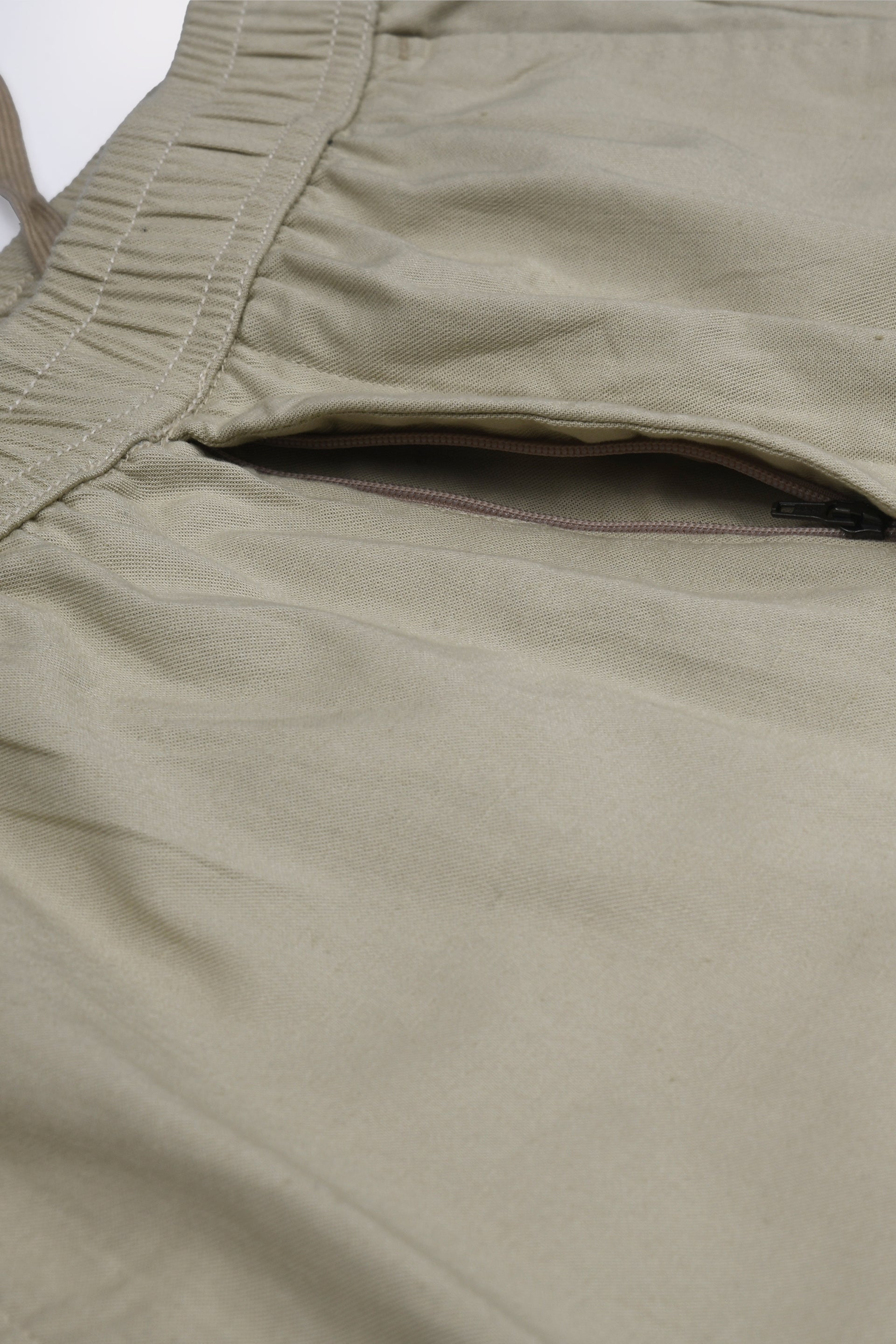 CLASSIC FUSED TAILORED LINEN PANTS