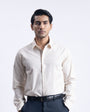 Featherlite Stretch Cotton Shirt In Cream