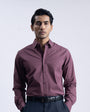 Featherlite Stretch Cotton Shirt In Peach