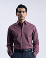 Featherlite Stretch Cotton Shirt In Peach