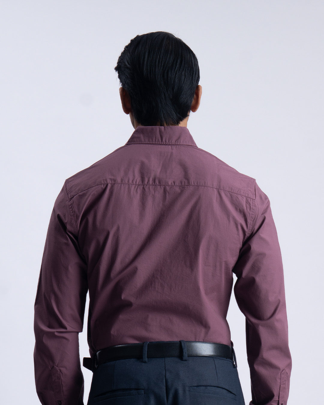 Featherlite Stretch Cotton Shirt In Peach