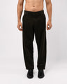Soft Corduroy Relaxed Pants In Olive