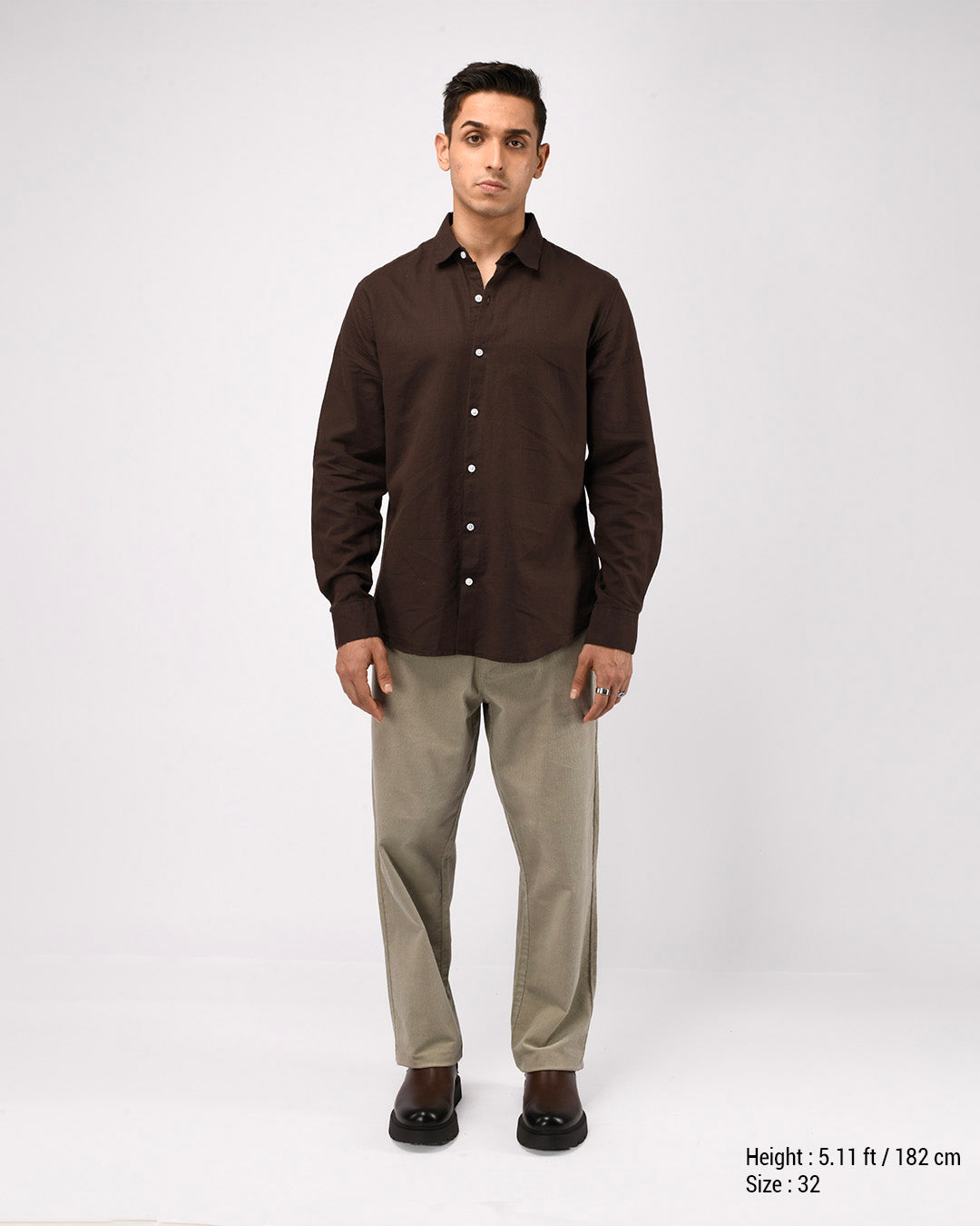 Soft Corduroy Relaxed Pants In Grey