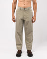Soft Corduroy Relaxed Pants In Grey