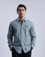 Linen Cotton Quiet Craft Shirt In Green