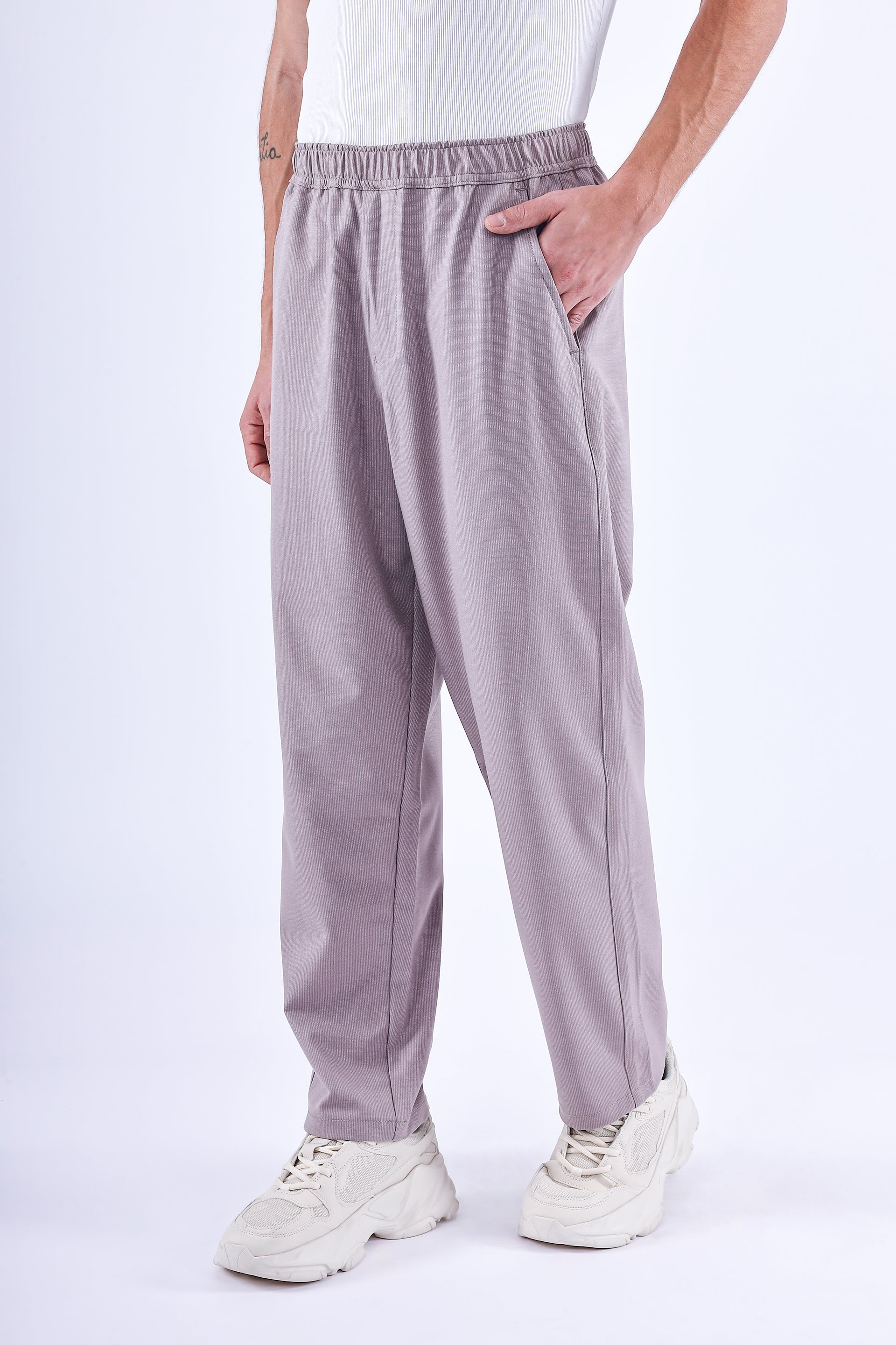 MIRACLE FLOW RELAXED TROUSER IN PINK