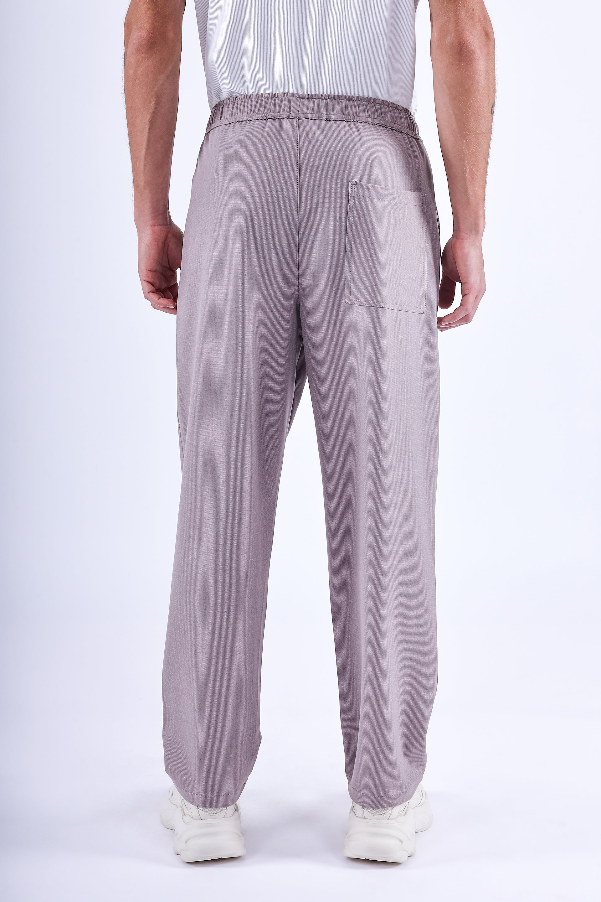 MIRACLE FLOW RELAXED TROUSER IN PINK