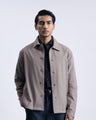 Easy Iron Light-Weight Jacket In Beige