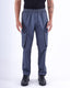 Feather Light Tailored Cargos In BluGrey