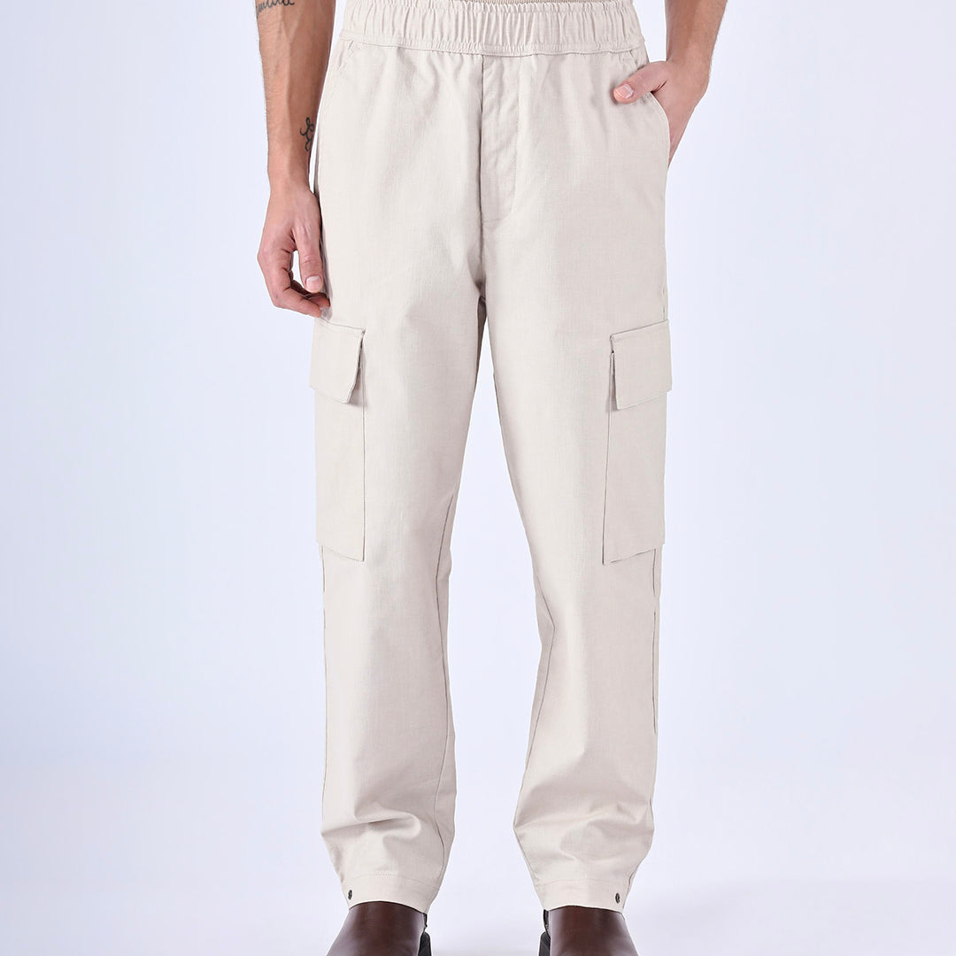 Air Relaxed Cargo Pant In Cream