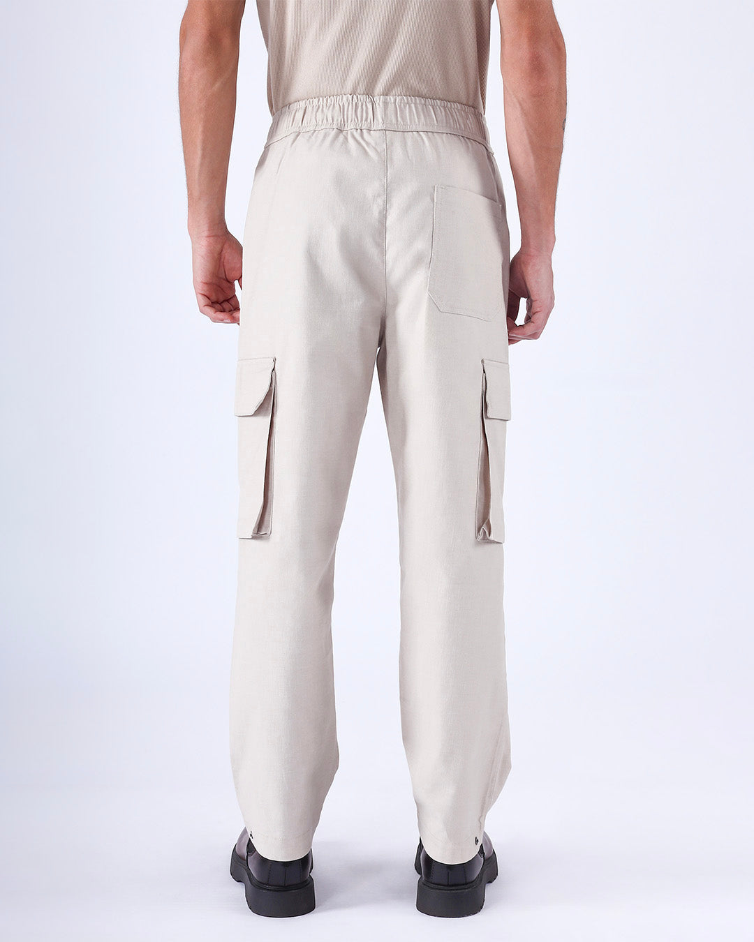 Air Relaxed Cargo Pant In Cream