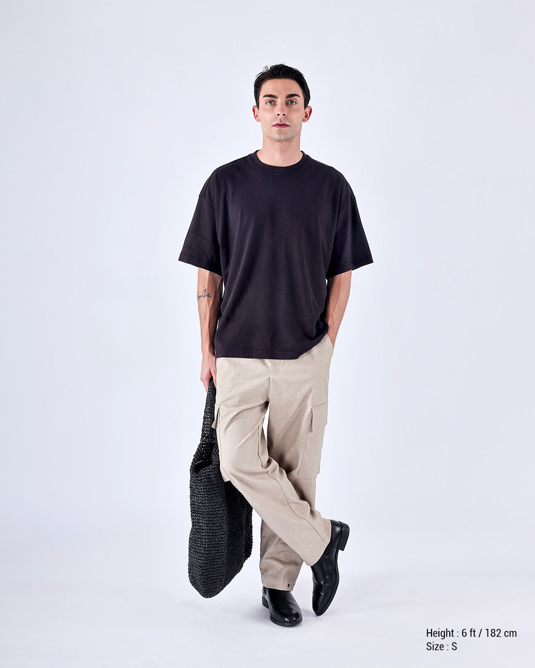 Air Relaxed Cargo Pant In Beige