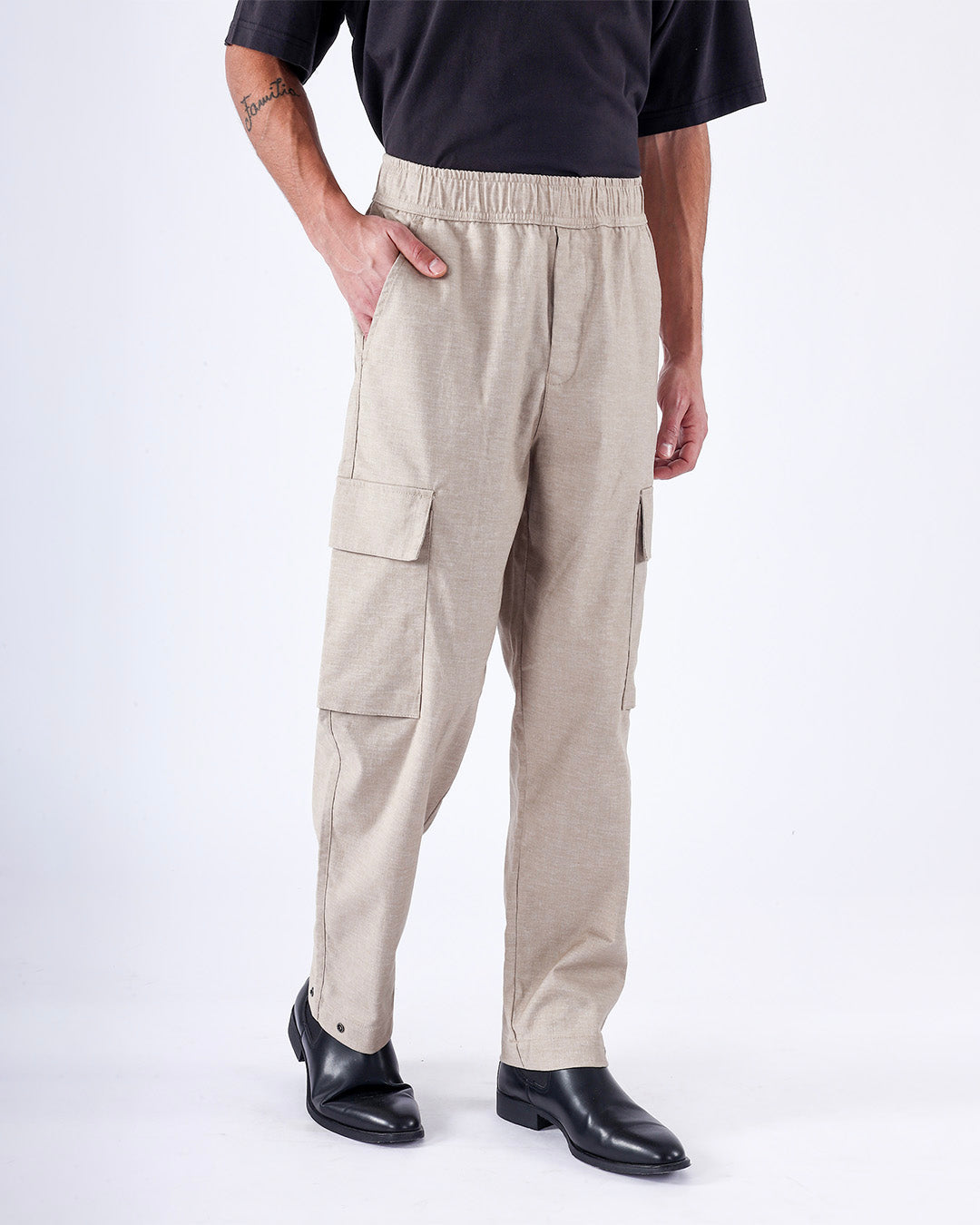 Air Relaxed Cargo Pant In Beige