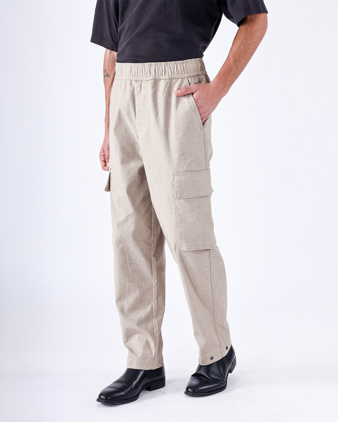 Air Relaxed Cargo Pant In Beige