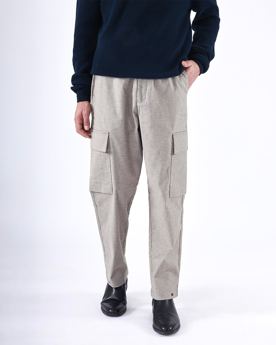 Air Relaxed Cargo Pant In Ash Beige