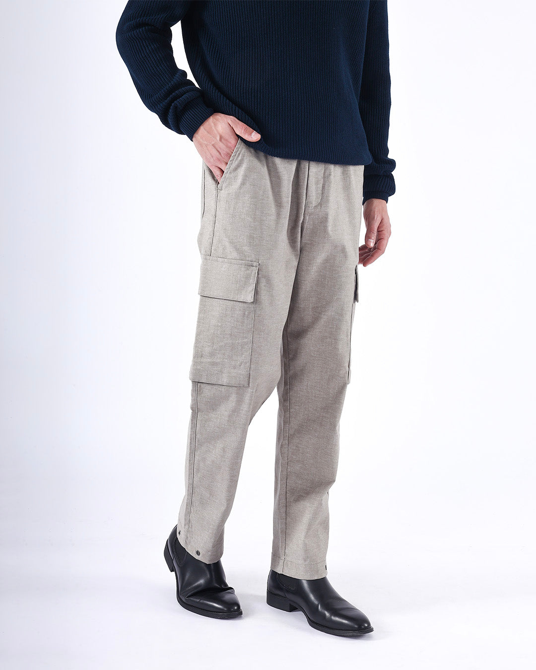 Air Relaxed Cargo Pant In Ash Beige