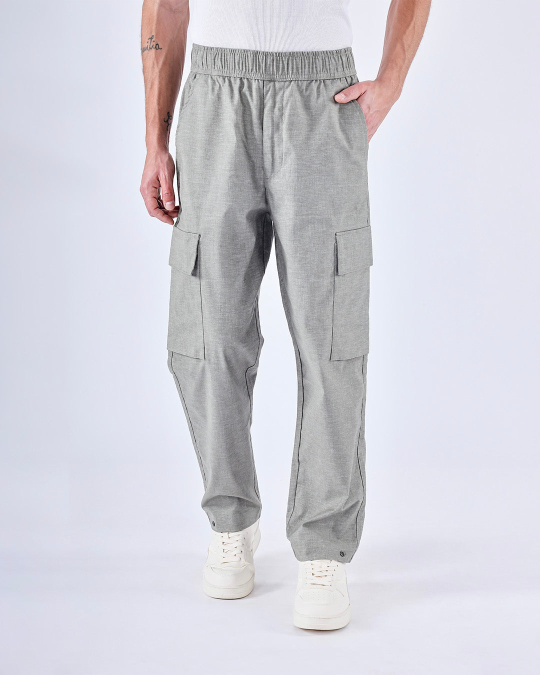 Air Relaxed Cargo Pant In Sage Green