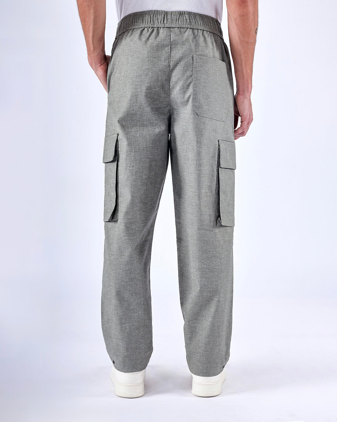 Air Relaxed Cargo Pant In Sage Green
