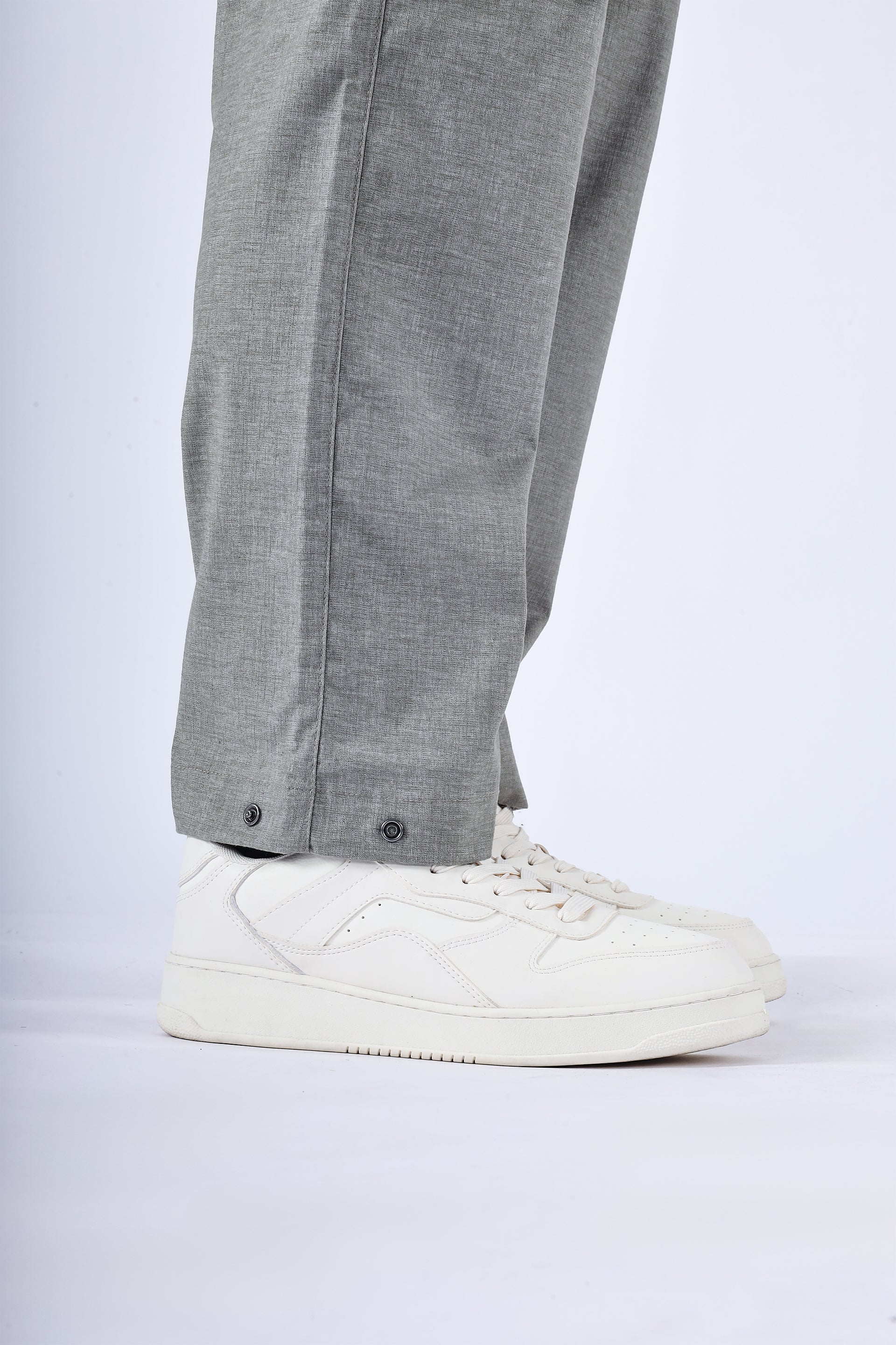 AIR RELAXED CARGO PANTS IN SAGE GREEN