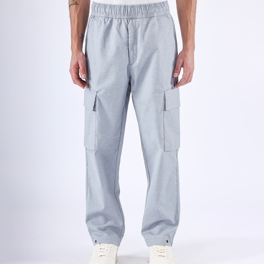 Air Relaxed Cargo Pant In Blue