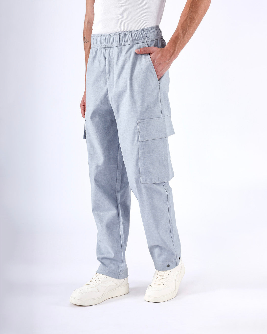 Air Relaxed Cargo Pant In Blue